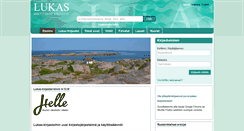 Desktop Screenshot of lukas.verkkokirjasto.fi
