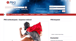 Desktop Screenshot of piki.verkkokirjasto.fi