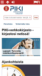 Mobile Screenshot of piki.verkkokirjasto.fi